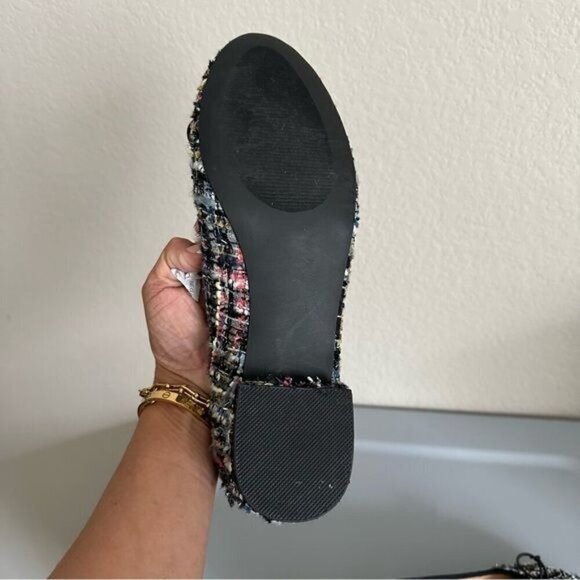 Steve Madden Cherish Women's Multicolored Tweed Pump Shoes Size 9.5 - Picture 7 of 9